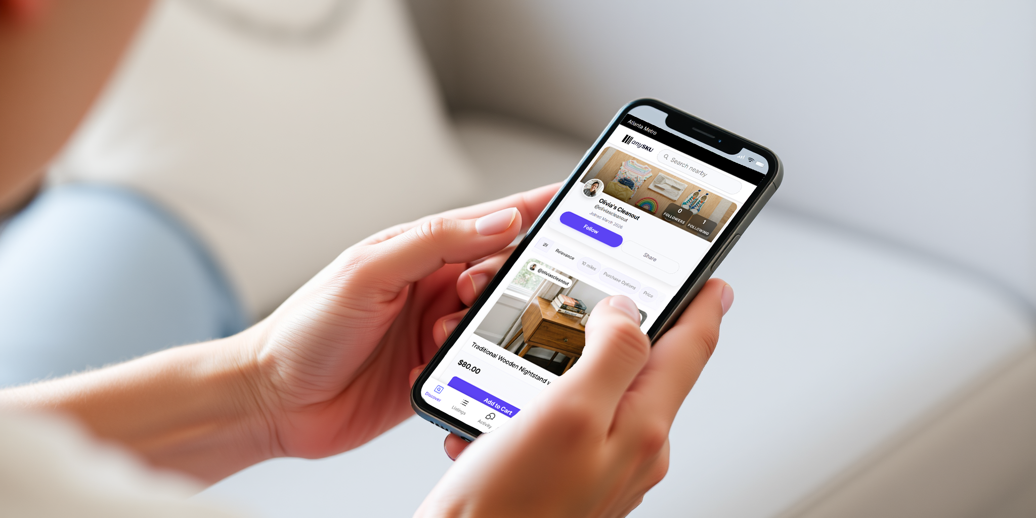Secure transaction being verified through mobile app