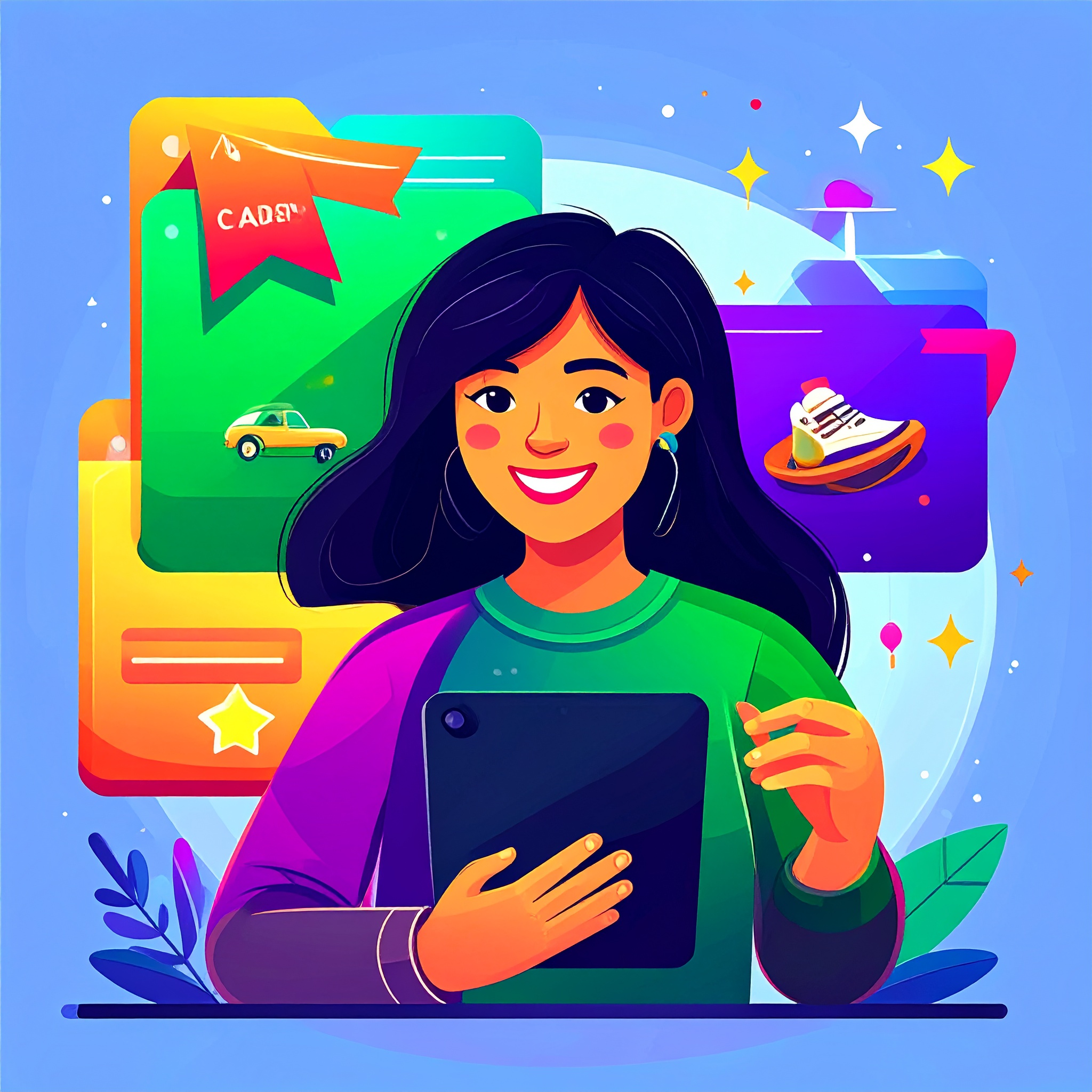 Organize listings into collections