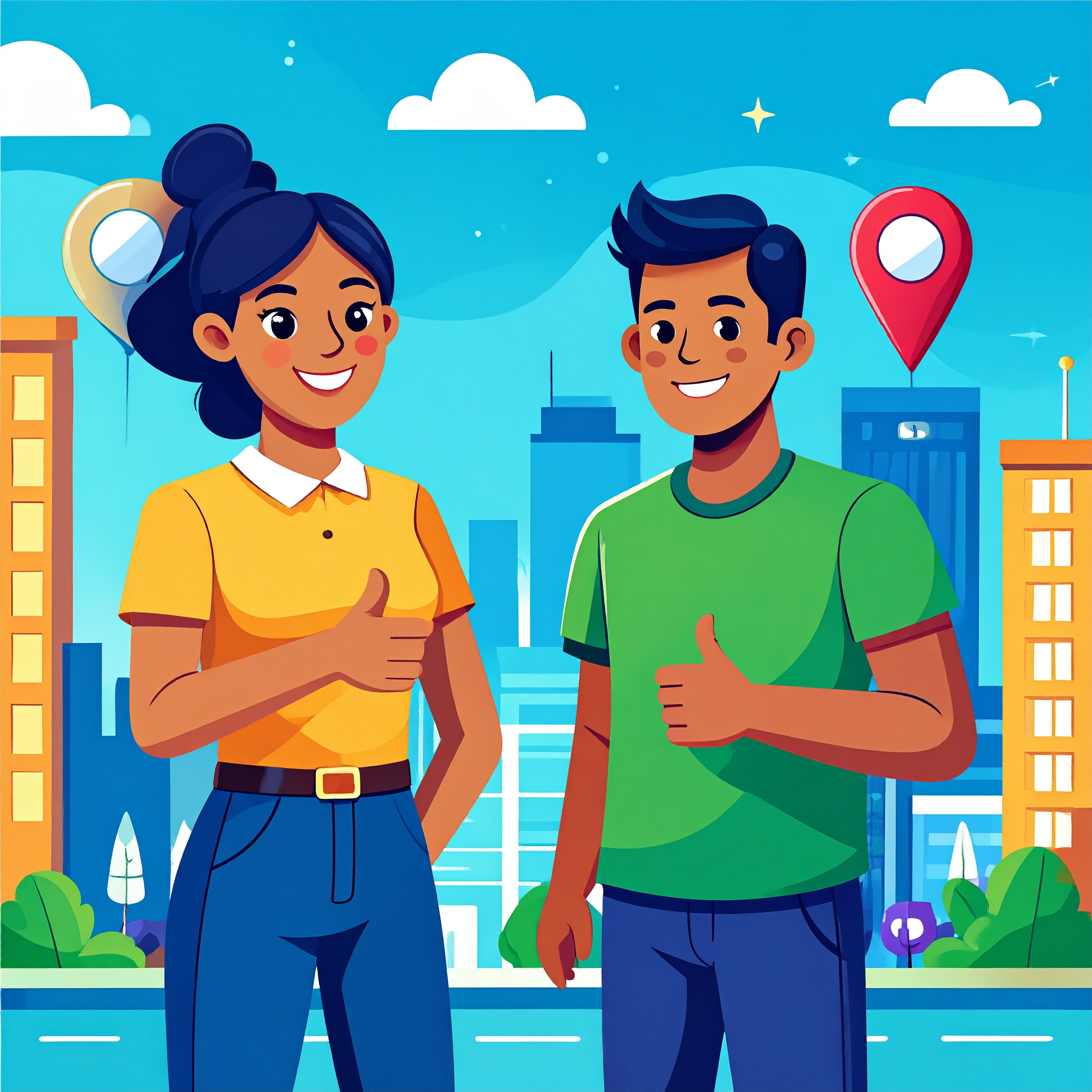 Locations setup complete