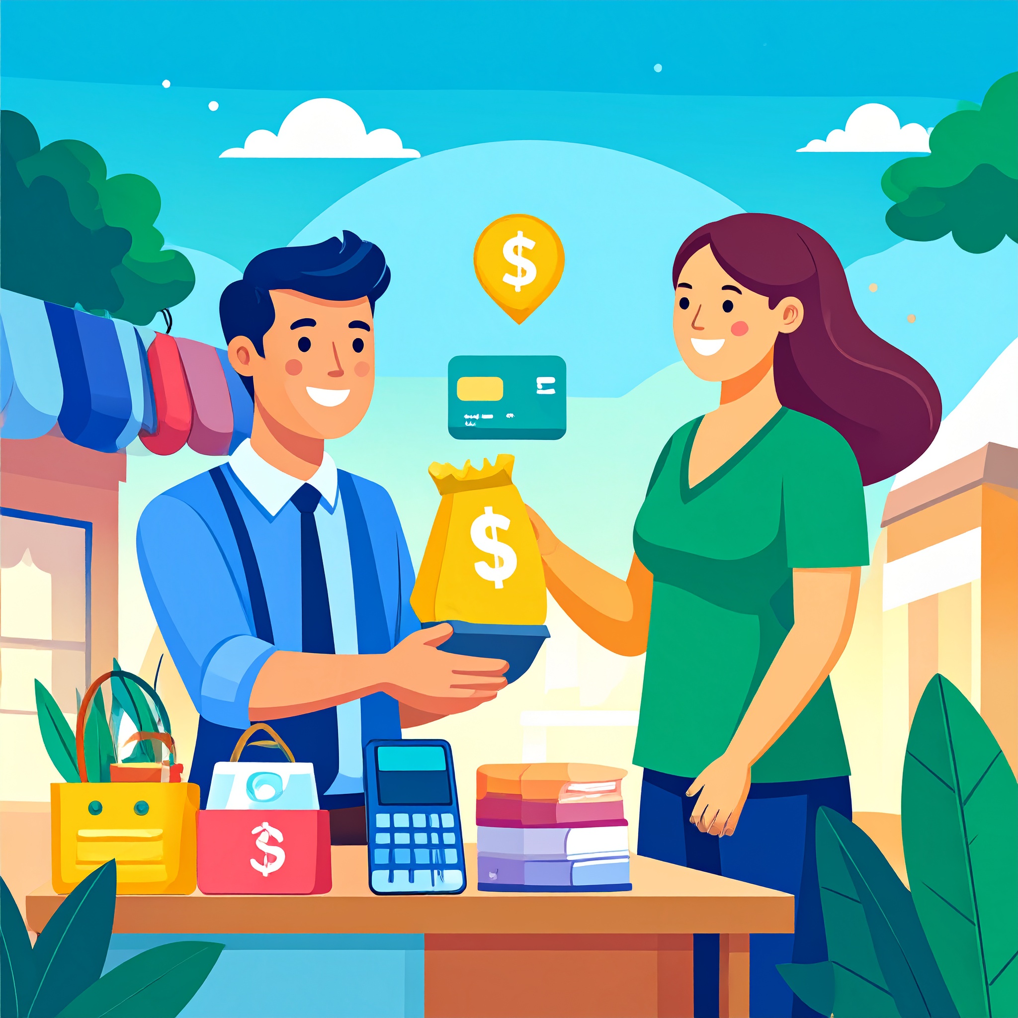 Accept payments at meetups