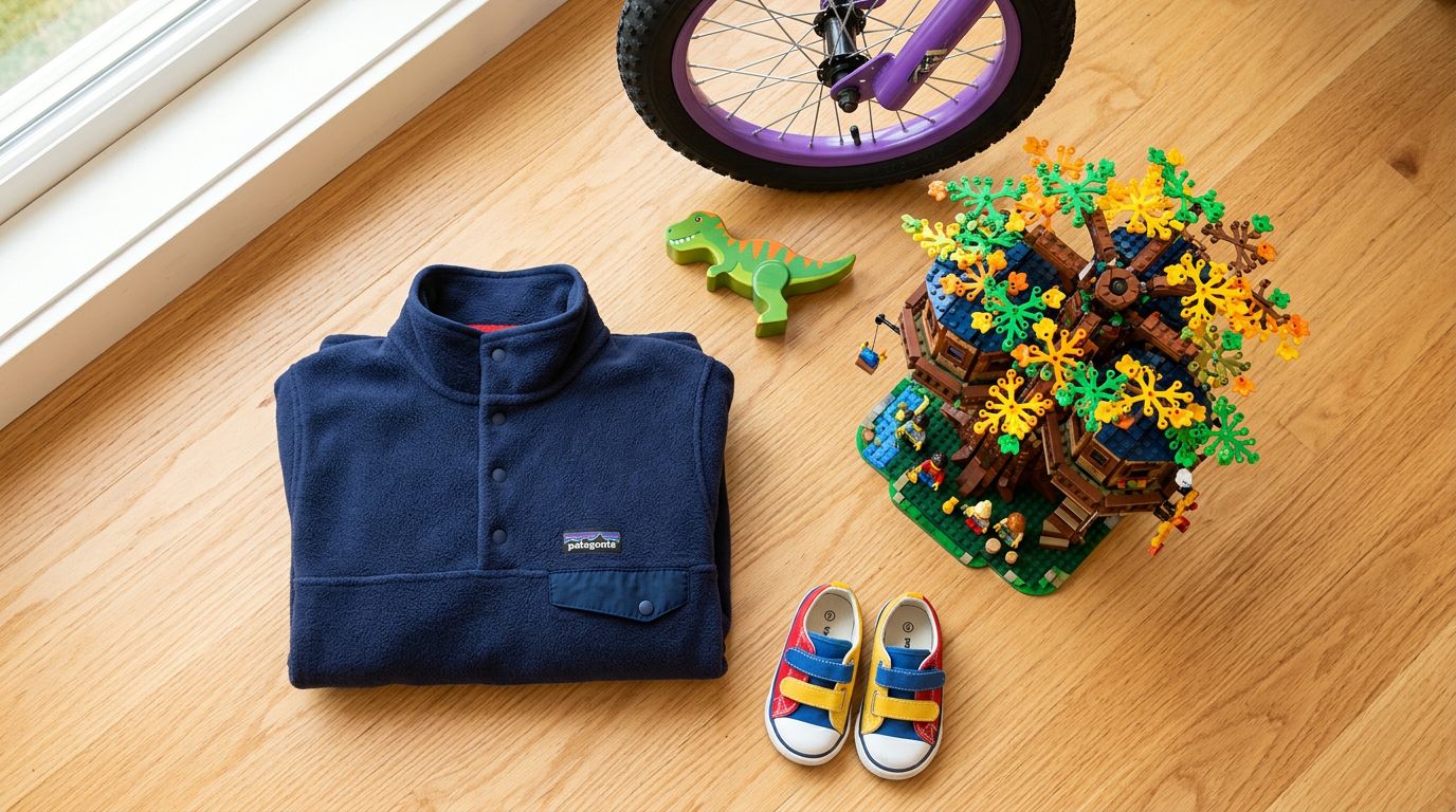 Olivia's Cleanout — household items