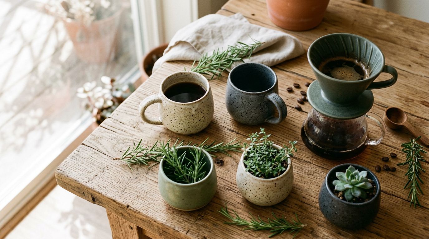 Crafted Comforts — handmade ceramics